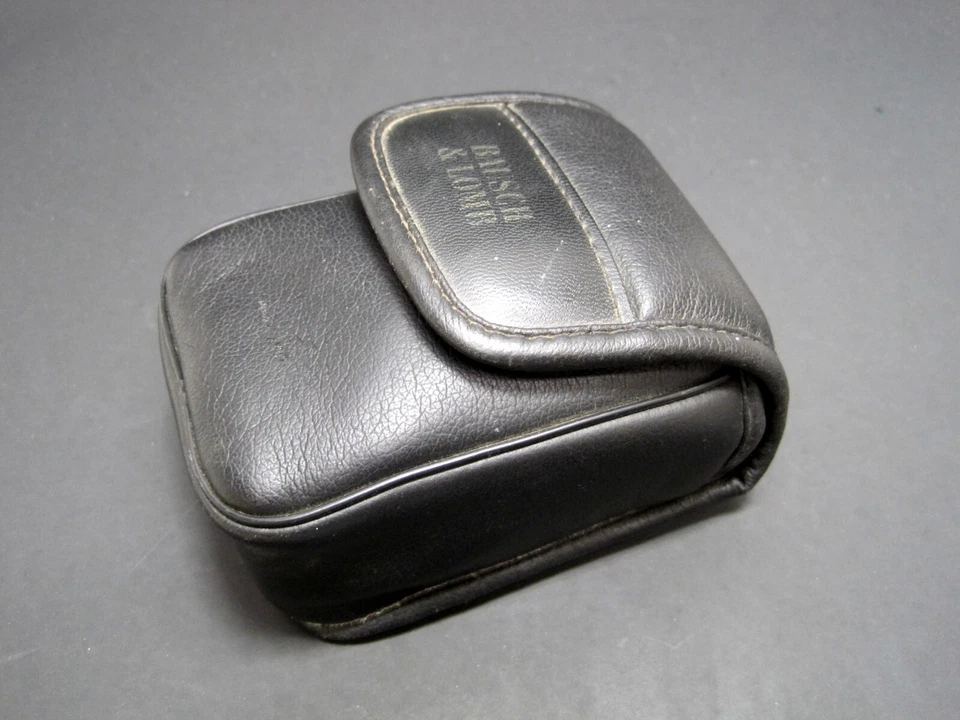 Vintage Bausch & Lomb 9x22 Compact Binoculars W/Case Hunting Hiking Marine - Image 4 of 4