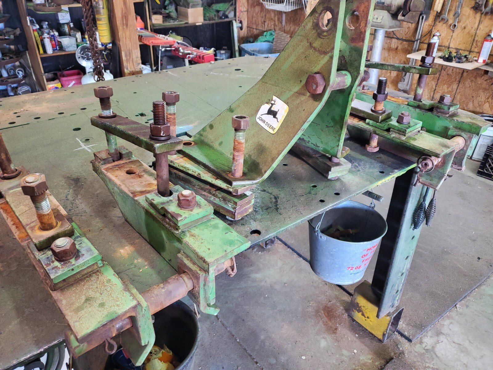 John Deere 3 point hitch planter lister cultivator sub soiler ripper jd