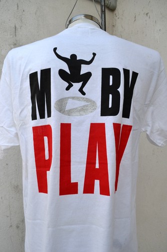 Moby Shirt Play Official Vintage NOS Merchandise Gr. Large - Bild 4 von 6