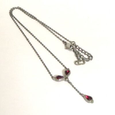 Dior シルバー レッド ネックレス s-l1200.jpg