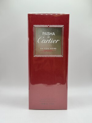PASHA DE CARTIER EDITION NOIRE SPORT BY CARTIER 150ML EDT CLASSIC SPRAY