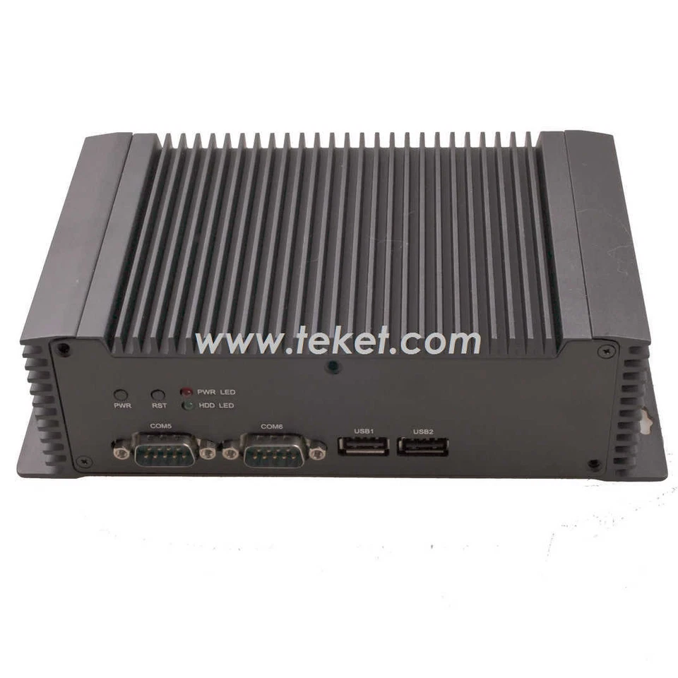 Industrial Mini PC N26ECM atom n2600,dual core1.6ghz 6*COM 2*LAN wifi barebone - Image 4 of 4