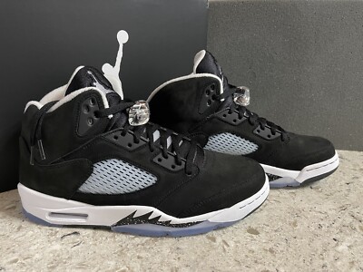 jordan retro 5 moonlight size 11