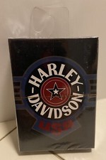 HARLEY DAVIDSON Playing Cards Deck Long Lasting Plastic Dart World