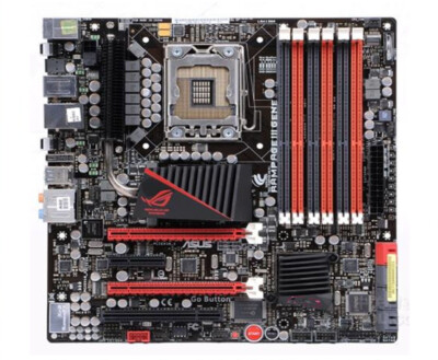 For ASUS X58 Rampage III GENE Motherboard LGA 1366 Desktop Mainboard DDR3