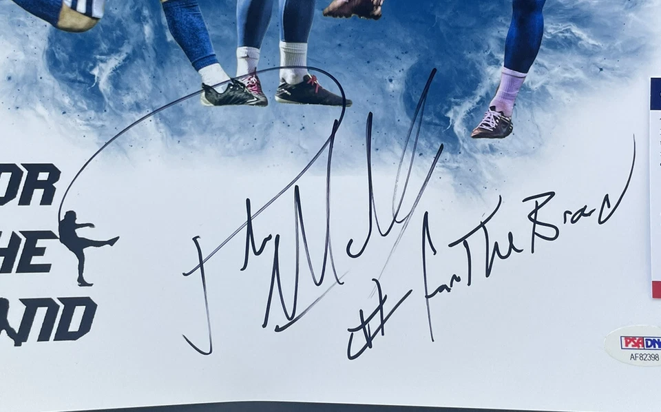 Pat McAfee Signed Autographed 1/1 11x14 Photo Indianapolis Colts Psa/Dna Coa FTB - Image 2 of 3