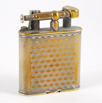 DUNHILL Vintage Lighter / Feuerzeug - ART DECO - Modell ''Unique'' - 1920er 143752