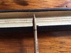 Antique E.S. Johnson & Co. 14kt Nib Pen w Mother of Pearl Handle + original Case — photo 4