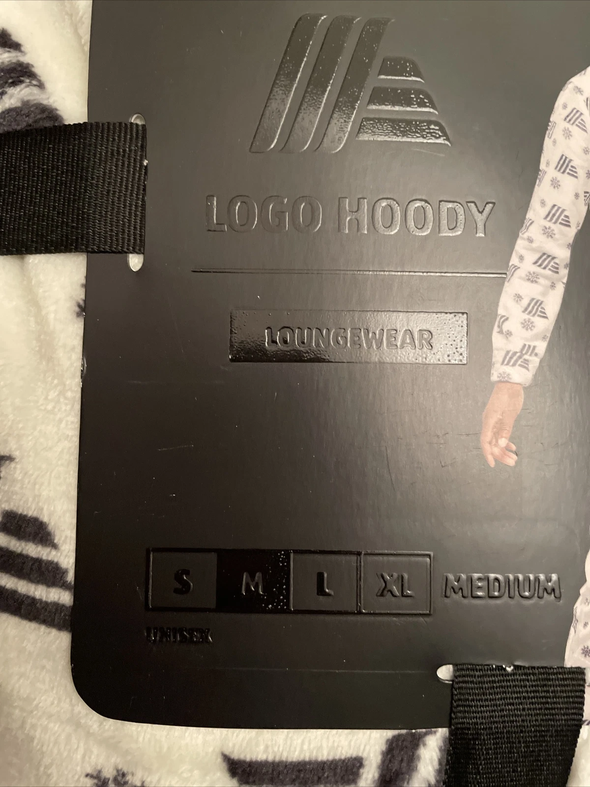 Maglione Aldi Mania Xmas Off White NUOVO Natale Felpa con Cappuccio Unisex Medium