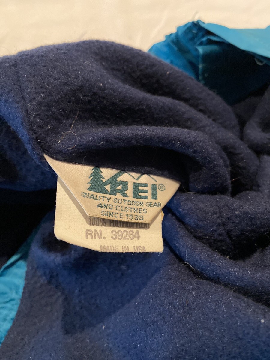 REI Lined Blue Nylon Pants With Zippered Sides Sz XS | eBay