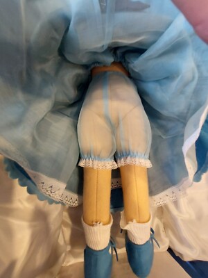 Poupée Ancienne Lenci En Feutrine - 48 Cm - Dans Son Coffret - Italie
