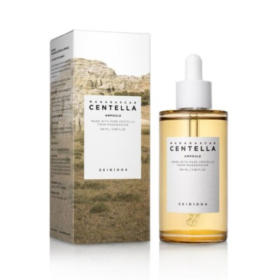 SKIN1004 Madagascar Centella Asiatica Ampoule Facial Serum, Korean Cosmetics