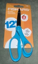 1 - Fiskars 7" Student Scissors - School Scrapbook Craft Home - 1 PACK Blue. New