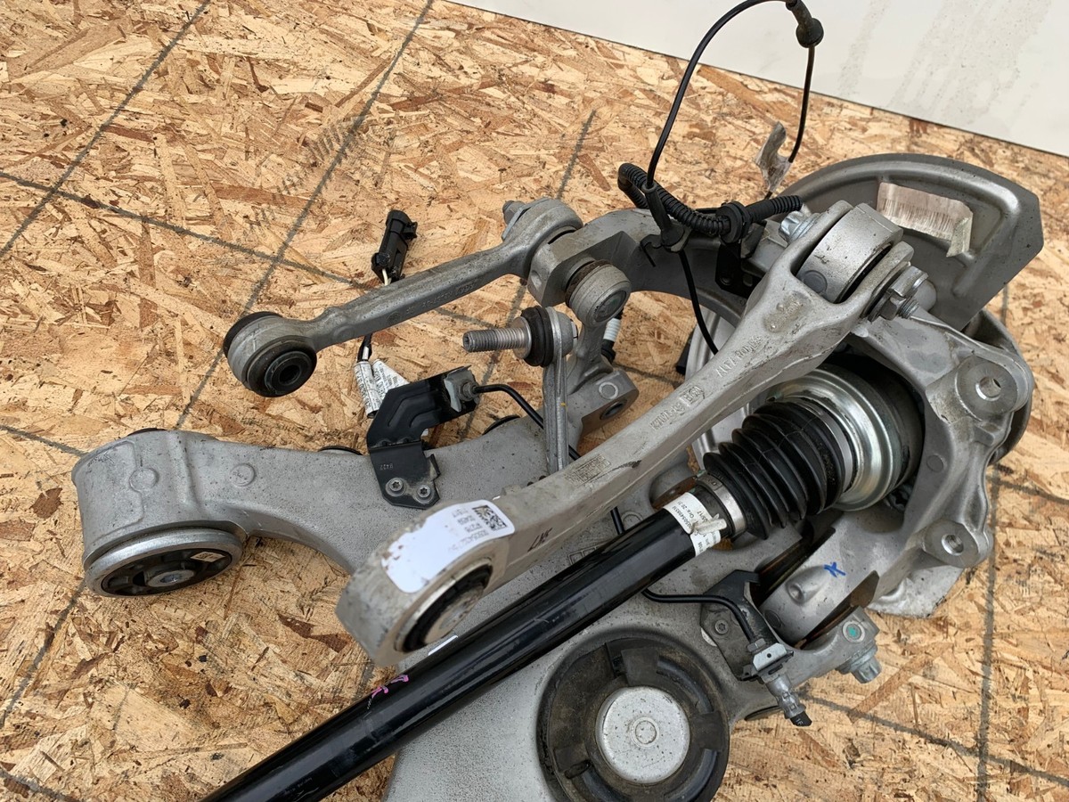 17-19 ALFA ROMEO GIULIA 2.0L RWD RIGHT REAR SPINDLE SUSPENSION