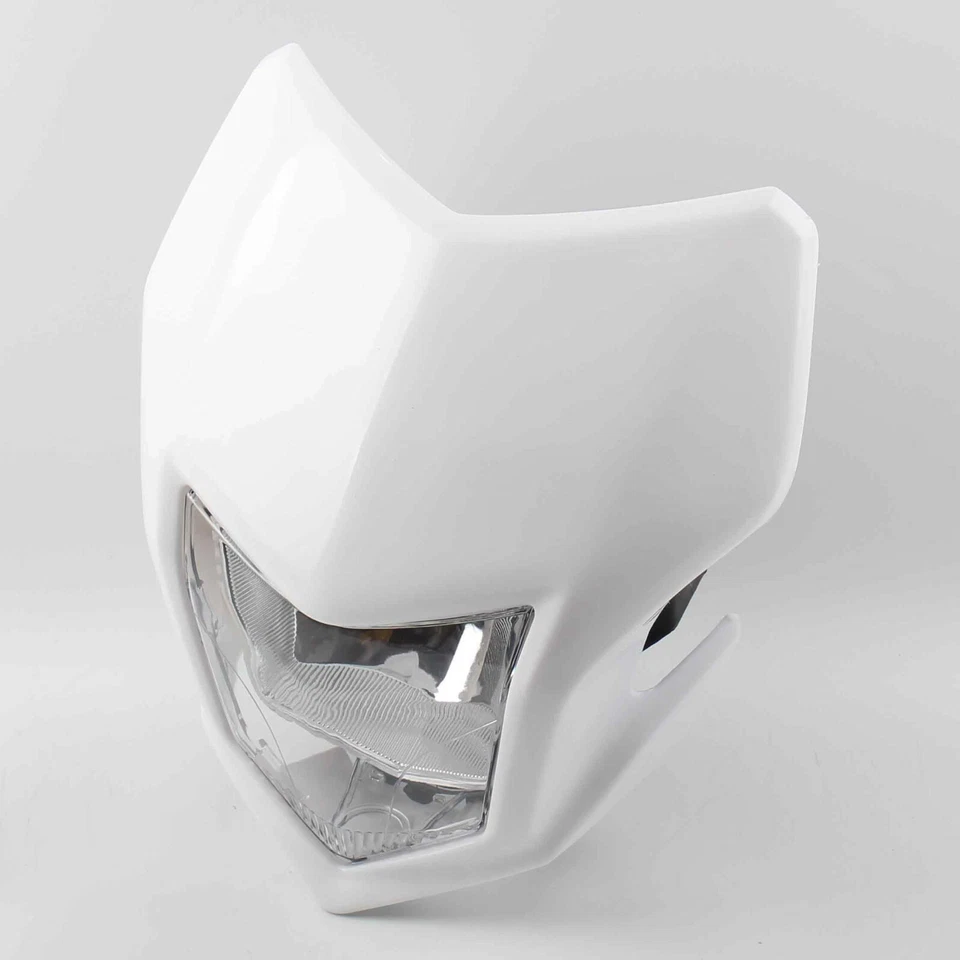 Juego de faros de moto para HONDA CRF250L 2013/14/15/16/17/18 (Cubierta sin color) Foto 3 de 4