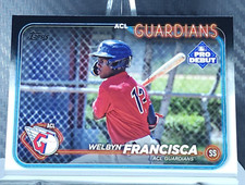 Welbyn Francisca 2024 Topps Pro Debut #PD-98 - Guardians RC