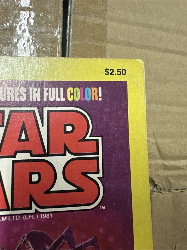 Star Wars Four New Adventures in Full Color Stan Lee Marvel Paperback Book 1981 - Image 3 of 4