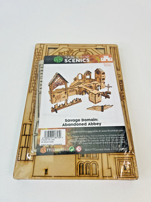 TTCombat TTSCW-FSC-029 Savage Domain: Abandoned Abbey New Sealed