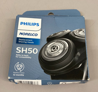Philips Norelco Shaving Heads Replacement Shaver Series 5000 Sh50