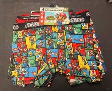 Boys XL Super Mario Boxers