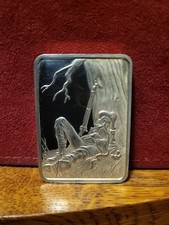 1 OZ RIP VAN WINKLE AMERICAN FOLKLORE .999 FINE SILVER  112.72 per troy oz