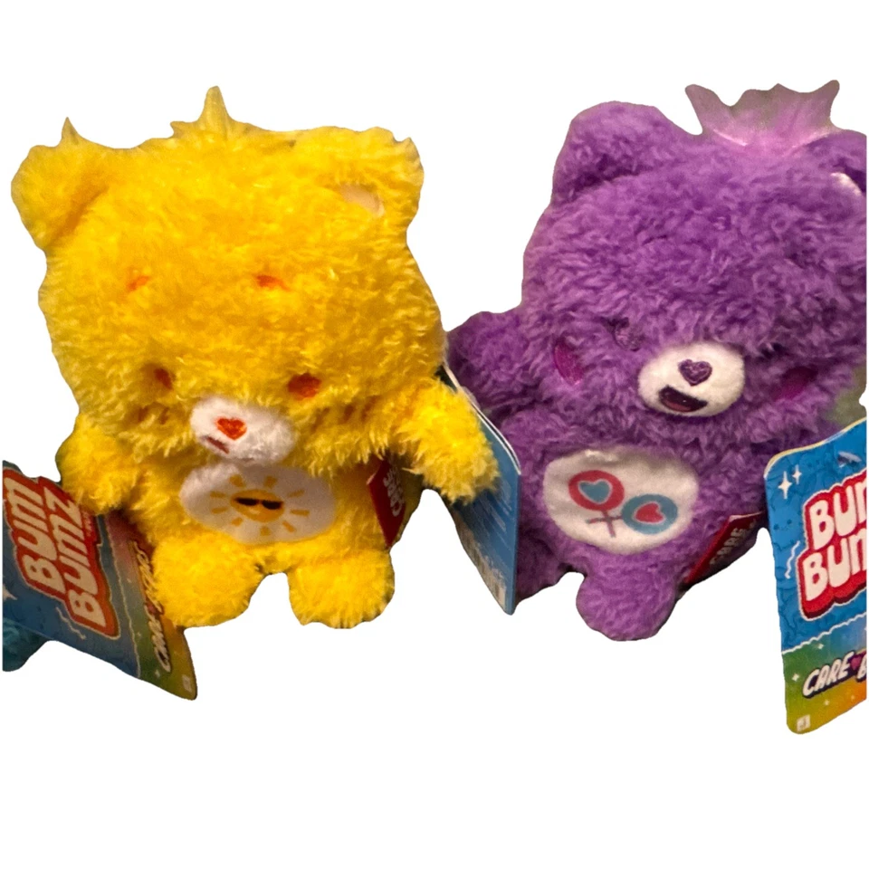 ¡¡Lote de 4!! Juego completo de 4 osos Bum Bumz Care Bumz. Nuevo con etiquetas. Foto 3 de 4