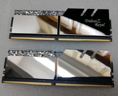 G.Skill Trident Z Royal 32GB (16GBx2) DDR4 3600MHz RAM (F4