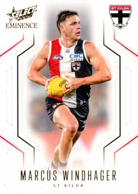 2025 St Kilda Saints AFL Select Eminence Card - Marcus Windhager