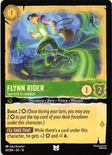 Flynn Rider Spectral Scoundrel 81/204 Whispers in the Well Disney Lorcana 002386