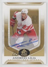2020-21 SP Signature Edition Legends Gold Spectrum Foil Andreas Lilja Auto 13dl