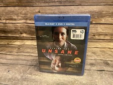 Unsane (Blu-ray, DVD 2018) Claire Foy Steven Soderbergh NEW Sealed Unsane (Blu-ray, DVD 2018) Claire Foy Steven Soderbergh NEW Sealed