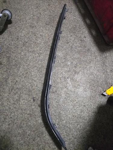 BMW 3 E46 1998 Zierleiste Stoßstange Stoßfänger vorne 51117030607 LIA27090