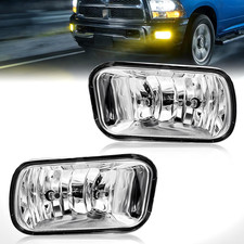 Fog Lights Compatible with 2009-2018 Dodge Ram 1500 2500 3500, Bumper Driving Fo