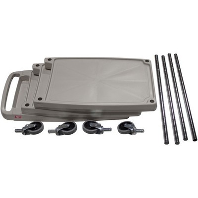 Metro MY162734G my Cart  Utility Cart 400 lb capacity per unit
