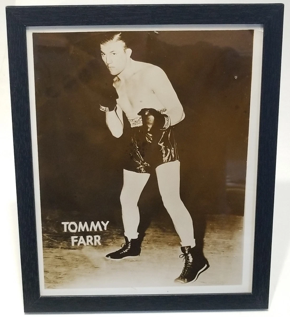 Photo Carte Postale Originale - Leone Jacovacci - Boxe - Italie - 1930 - Rare