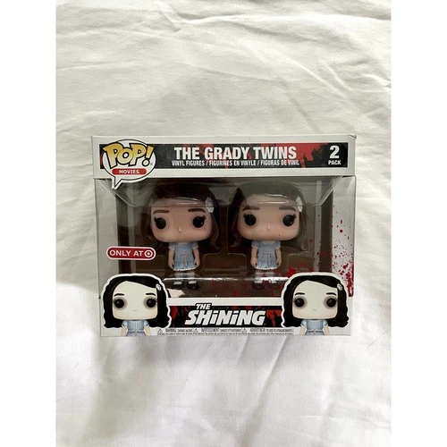 New Funko Pop Movies The Shining The Grady Twins 2 Pack Vinyl Figures