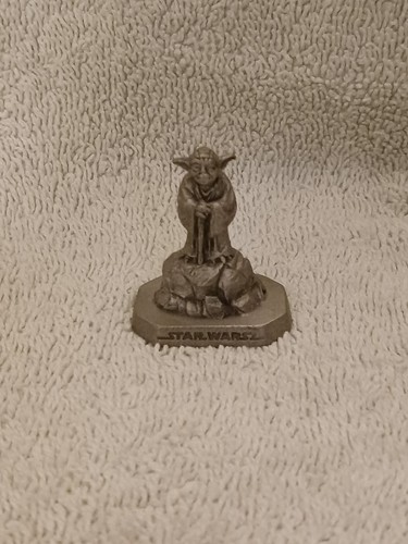 Star Wars Yoda Rawcliffe Fine Pewter Figure 1994 RF 955
