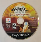 2008 Avatar The Last Airbender Into the Inferno PlayStation 2 PS2 Game Disc Only