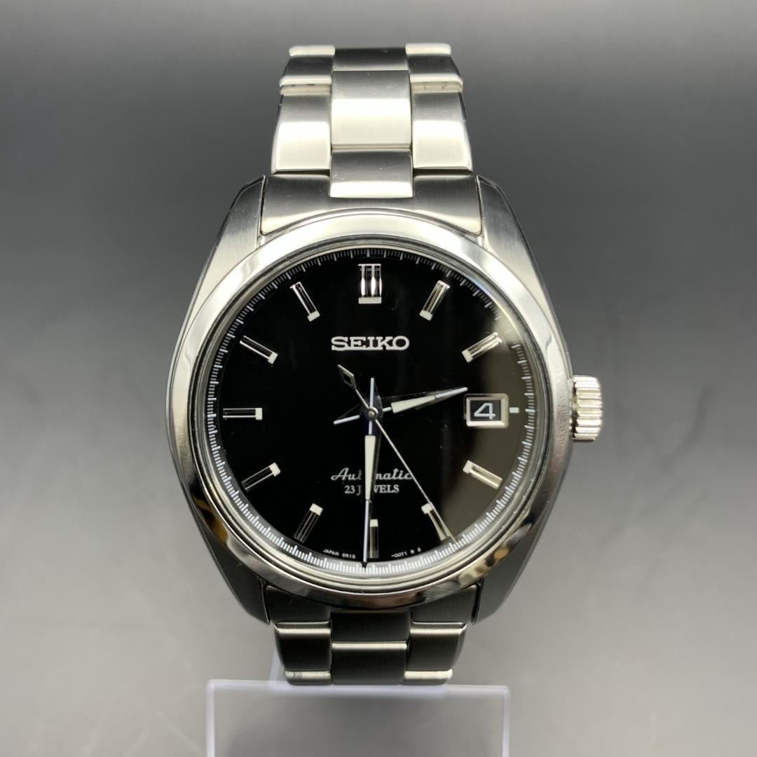 Seiko SARB033 6R15C Automatic Men’s Watch Black Dial Stainless Steel From Japan