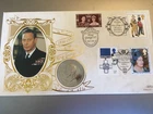 GB STAMPS BENHAM COIN FIRST DAY COVER 1951 FESTIVAL CROWN
