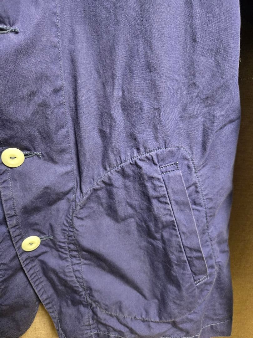 DANTON ROUND COLLAR WORK JACKET Round collar - image 6