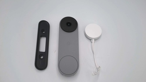 Google Nest Doorbell Wired Video Doorbell Camera 2nd Gen *SCRATCHES* PC1725745