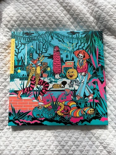 LOOK! Grateful Dead LIVE MSG 3/9/81 5 LP LIMITED ED MINT w RARE BACKSTAGE PHOTO