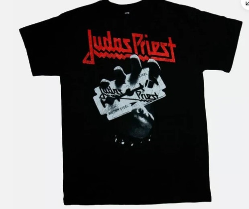 JUDAS PRIEST British Steel T SHIRT Brand New Official Merchandise