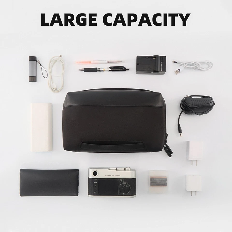 Bolsa para cámara Cwatcun D123 4L resistente al agua bolsa eslinga para fotografía QMY SQDB Foto 2 de 4