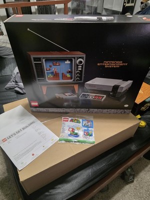 NEW LEGO Super Mario Nintendo Entertainment System  71374 Set RETIRED