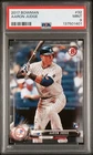 2017 Bowman #32 Aaron Judge PSA 9