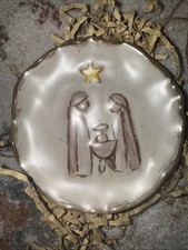 Mud Pie Holy Family Trinket Dish , Candy, Nut...