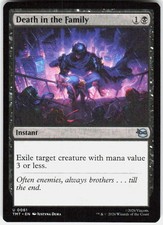 Death in the Family 61 Teenage Mutant Ninja Turtles Magic the Gathering
