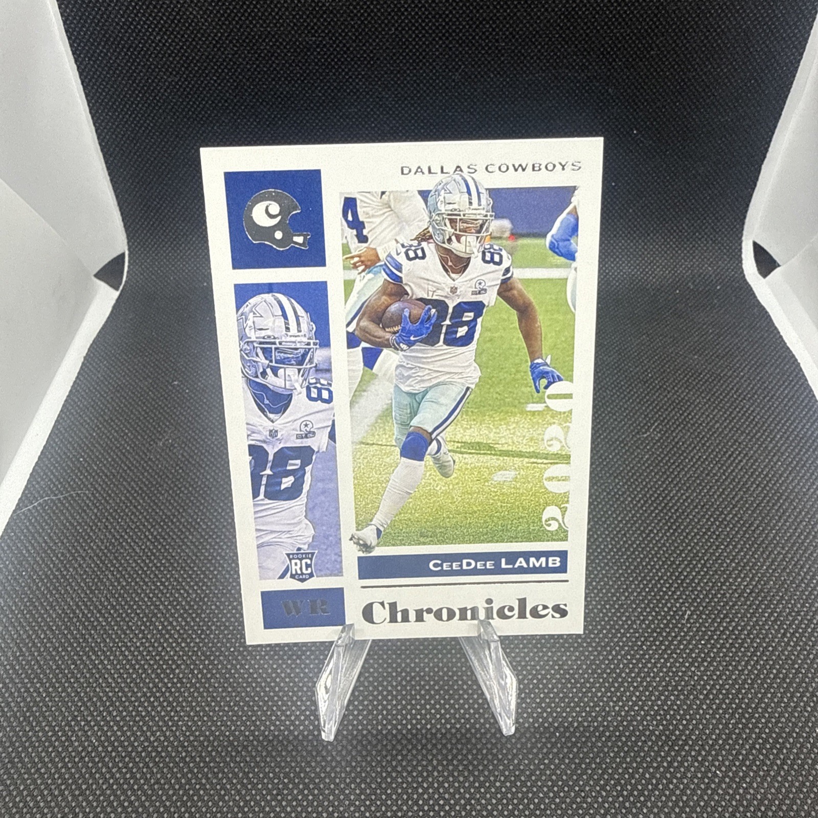 2020 PANINI CHRONICLES CEEDEE LAMB #25 RC / COWBOYS